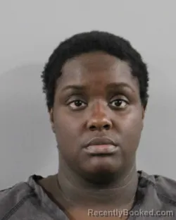 Mugshot of Andranika Dyer booked in Polk County, Florida on August 5, 2026