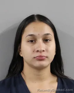 Mugshot of Destiny Ruiz booked in Polk County, Florida on August 5, 2026