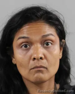 Mugshot of Vianca Bruno booked in Polk County, Florida on August 5, 2026