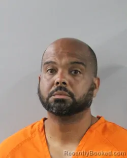 Mugshot of Ivan Aquino booked in Polk County, Florida on August 5, 2026