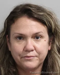 Mugshot of Brandi Dye booked in Polk County, Florida on August 5, 2026