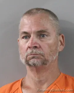Mugshot of Raymond Mccullough booked in Polk County, Florida on August 5, 2026