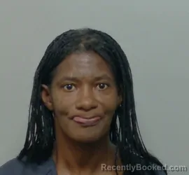 Mugshot of Tameka Jackson booked in Polk County, Florida on August 5, 2026