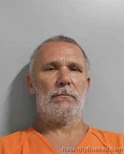 Mugshot of Christopher Walters booked in Polk County, Florida on August 5, 2026