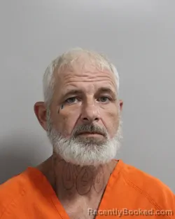 Mugshot of David Mccarter booked in Polk County, Florida on August 5, 2026