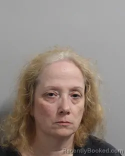 Mugshot of Theresa Vester booked in Polk County, Florida on August 5, 2026