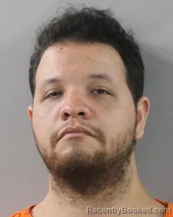 Mugshot of Christopher Hernandez booked in Polk County, Florida on August 5, 2026