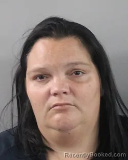 Mugshot of Krystal Woodard booked in Polk County, Florida on August 5, 2026