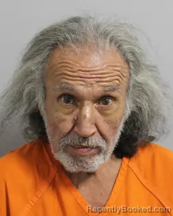 Mugshot of Uvaldo Garcia booked in Polk County, Florida on August 6, 2026