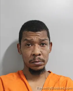 Mugshot of Rashad Martin booked in Polk County, Florida on August 6, 2026