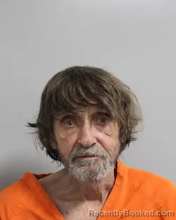 Mugshot of Edward Hannah booked in Polk County, Florida on August 6, 2026