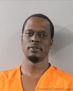 Mugshot of Anthony Booker booked in Polk County, Florida on August 6, 2026