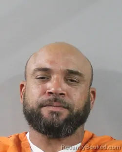 Mugshot of Jorge Echevarria Alvarez booked in Polk County, Florida on August 6, 2026