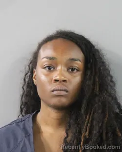 Mugshot of Sierra Broxton booked in Polk County, Florida on August 6, 2026