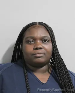 Mugshot of Yantauh Clayton booked in Polk County, Florida on August 6, 2026
