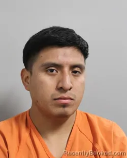 Mugshot of Bryan Lorenzo Aguilar booked in Polk County, Florida on August 6, 2026