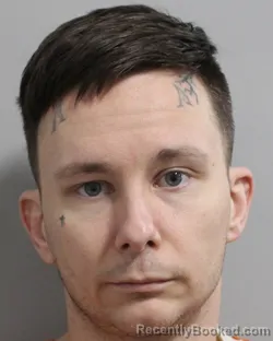 Mugshot of Steven Riley booked in Polk County, Florida on August 6, 2026