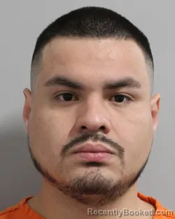 Mugshot of Cristhian Alvarado booked in Polk County, Florida on August 6, 2026