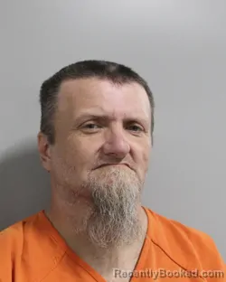 Mugshot of Robert Hall booked in Polk County, Florida on August 6, 2026