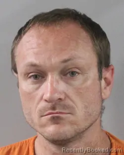 Mugshot of Christopher Felker booked in Polk County, Florida on August 6, 2026
