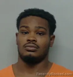 Mugshot of Javonte Wallace booked in Polk County, Florida on August 6, 2026