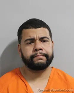 Mugshot of Miguel Hernandez booked in Polk County, Florida on August 6, 2026
