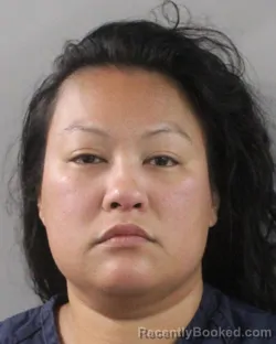 Mugshot of Maria Jones booked in Polk County, Florida on August 6, 2026