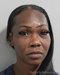 Mugshot of Sontisha Palmer booked in Polk County, Florida on August 7, 2026
