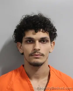 Mugshot of John Perez Hernandez booked in Polk County, Florida on August 7, 2026