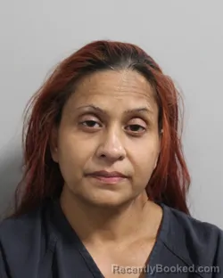 Mugshot of Annisha Velez booked in Polk County, Florida on August 7, 2026