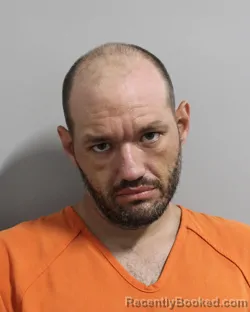 Mugshot of Matthew Tribbey booked in Polk County, Florida on August 7, 2026