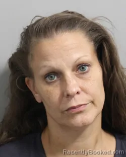 Mugshot of Michelle Riviere booked in Polk County, Florida on August 7, 2026