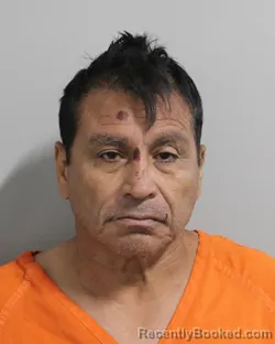Mugshot of Horacio Zamarripa booked in Polk County, Florida on August 7, 2026