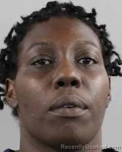 Mugshot of Kenisha Chatman booked in Polk County, Florida on August 7, 2026