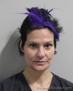 Mugshot of Bridget Theriac booked in Polk County, Florida on August 7, 2026