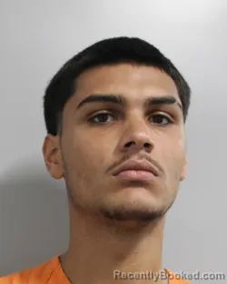 Mugshot of Justin Taylor Perez booked in Polk County, Florida on August 7, 2026