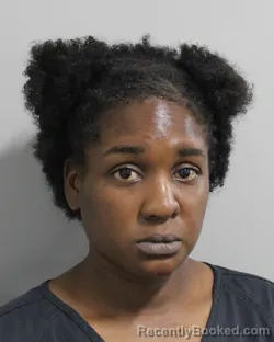 Mugshot of Anteniece Mcleod booked in Polk County, Florida on August 7, 2026