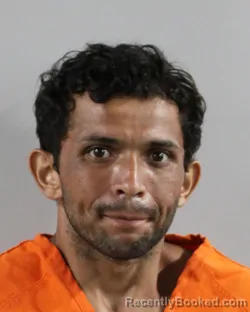 Mugshot of Martin Rodriguez booked in Polk County, Florida on August 7, 2026