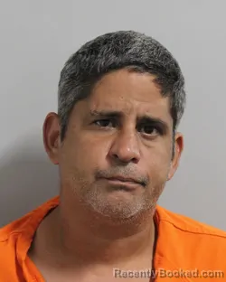 Mugshot of Hector Nunez booked in Polk County, Florida on August 7, 2026