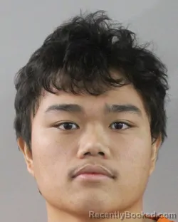 Mugshot of Brian Cui Jr booked in Polk County, Florida on August 7, 2026
