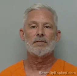 Mugshot of Scott Abner booked in Polk County, Florida on August 7, 2026