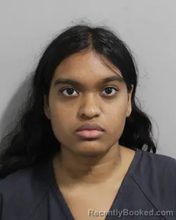 Mugshot of Aisha Chowdhury booked in Polk County, Florida on August 7, 2026