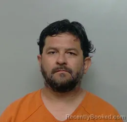 Mugshot of Pablo Martinez booked in Polk County, Florida on August 7, 2026