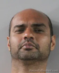Mugshot of Umair Saleheen booked in Polk County, Florida on August 7, 2026