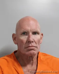 Mugshot of Bret Rhind booked in Polk County, Florida on August 7, 2026