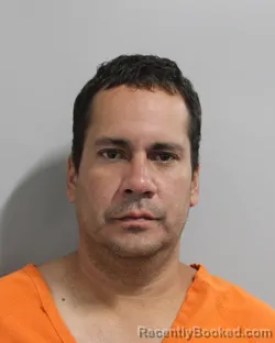 Mugshot of Felix Reyes Torres booked in Polk County, Florida on August 7, 2026
