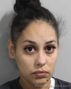 Mugshot of Katysha Rosa booked in Polk County, Florida on August 7, 2026