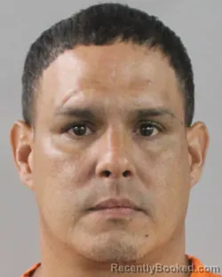 Mugshot of Luis Nieves Flores booked in Polk County, Florida on August 7, 2026
