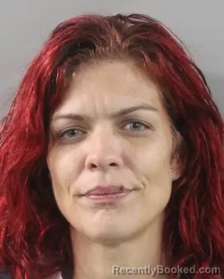 Mugshot of Rachel Spradley booked in Polk County, Florida on August 7, 2026