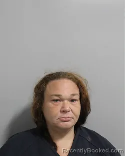 Mugshot of Brenna Clark booked in Polk County, Florida on August 8, 2026